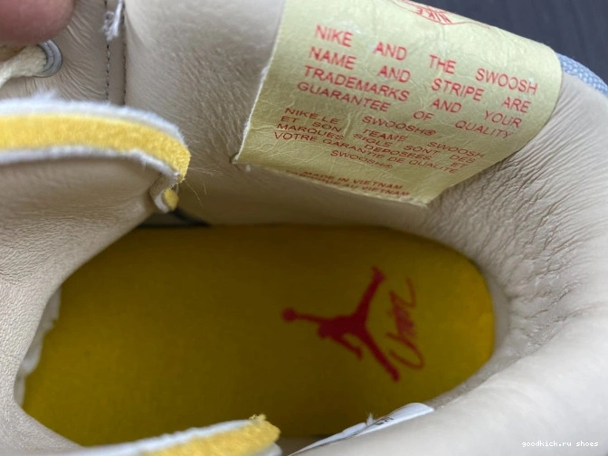 Retro DN3802-001 Jordan 2 Fog Grey Union 0710